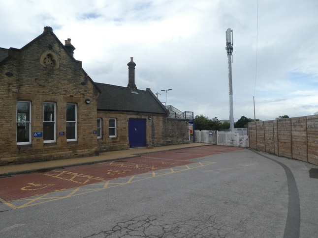 Mexborough side entrance