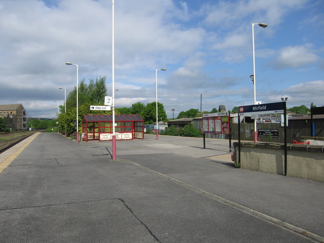 Mirfield platform 2