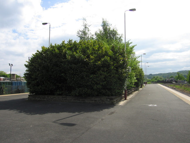 Mirfield platform 2 looking west