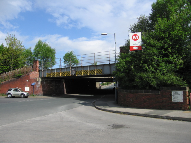 Mirfield bridge