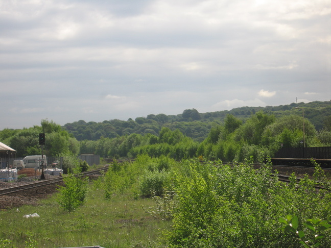 Mirfield looking east