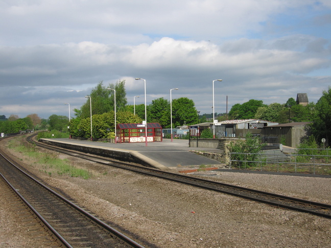 Mirfield island platform