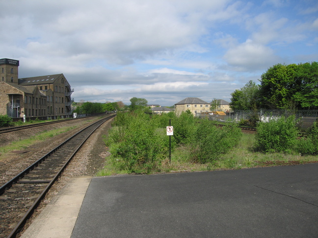 Mirfield looking west