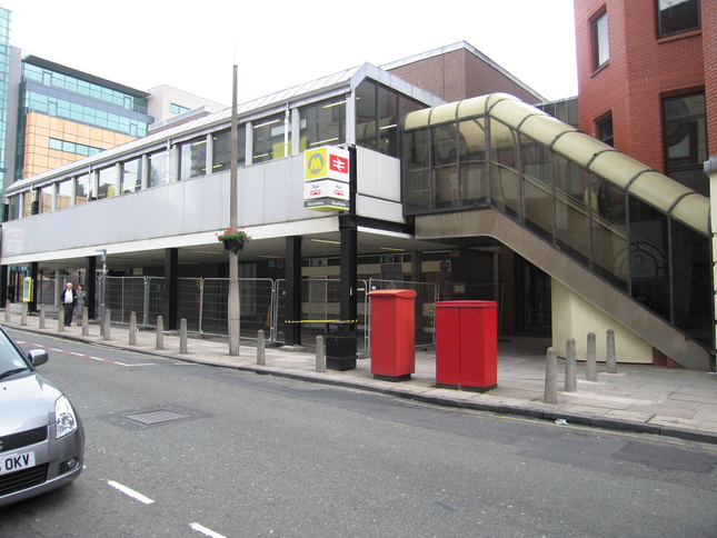 Moorfields front