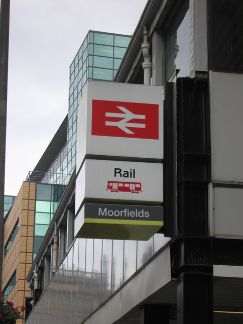 Moorfields sign