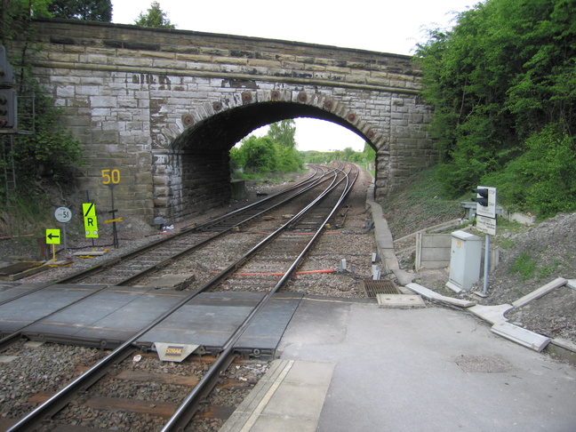 Moorthorpe looking north