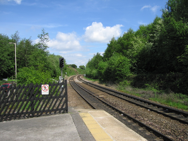 Morley platform 1 looking east