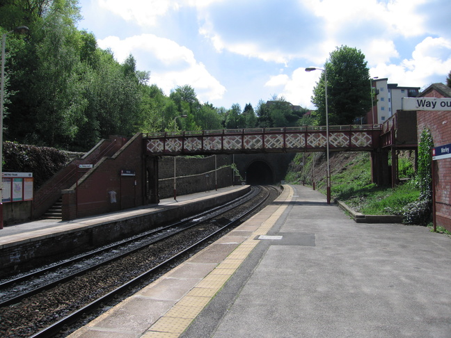 Morley platform 1 looking south