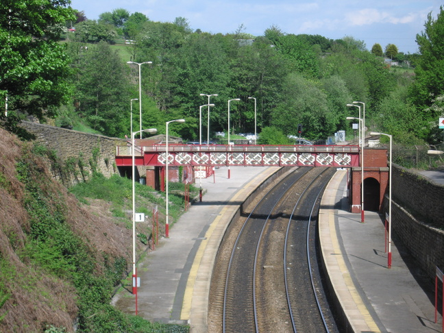 Morley footbridge