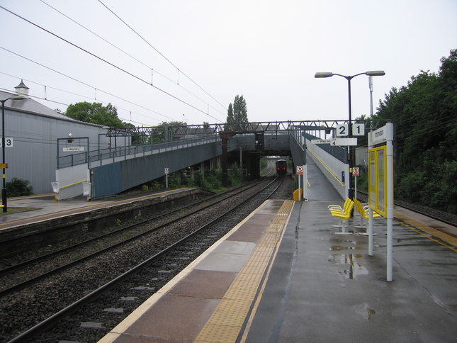 Mossley Hill footbridge