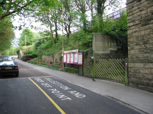 Mytholmroyd platform 2
approach