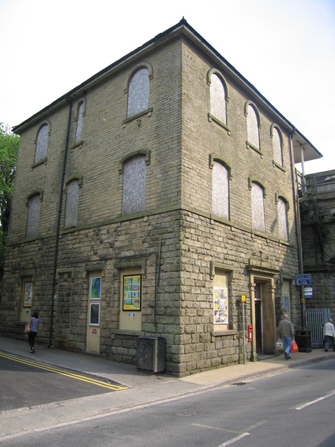 Mytholmroyd building