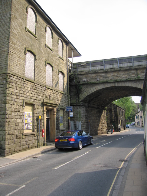 Mytholmroyd bridge