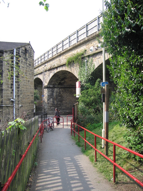 Mytholmroyd exit