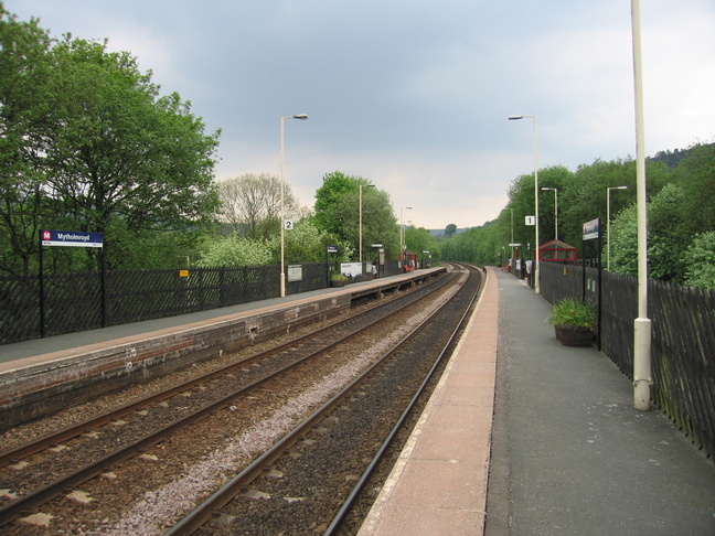 Mytholmroyd platforms