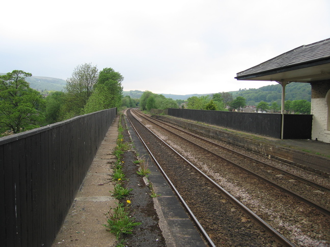 Mytholmroyd looking west