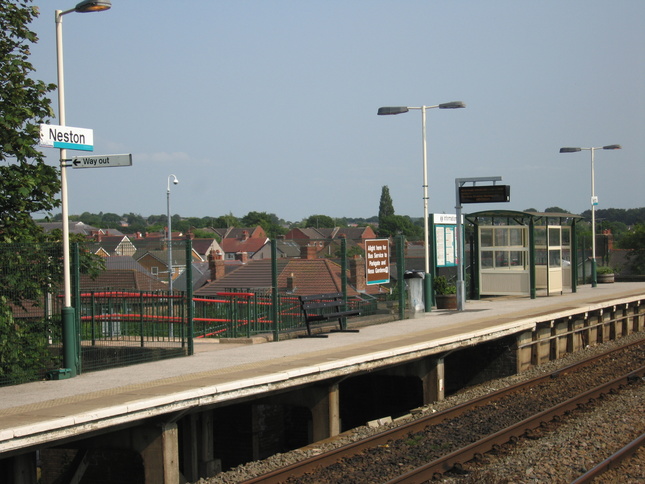 Neston platform 2