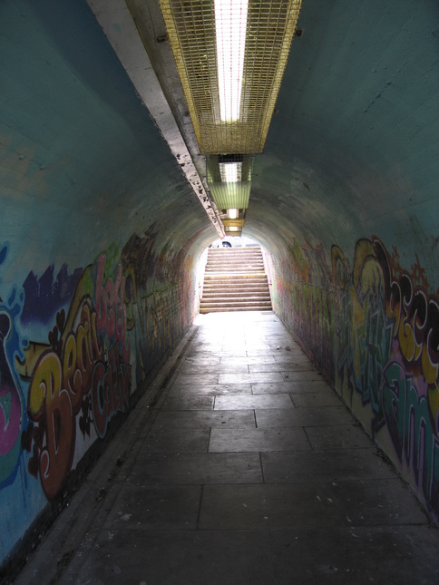 Neston in subway