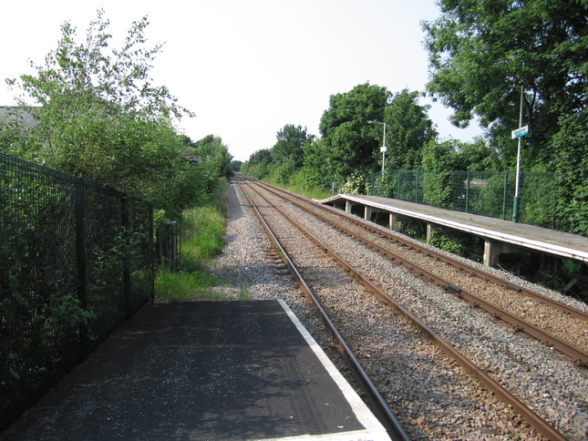Neston looking north