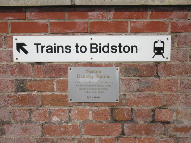 Neston plaque