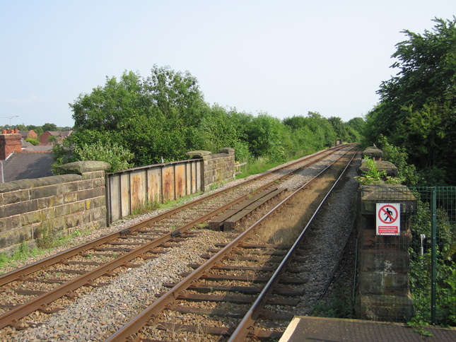 Neston looking south