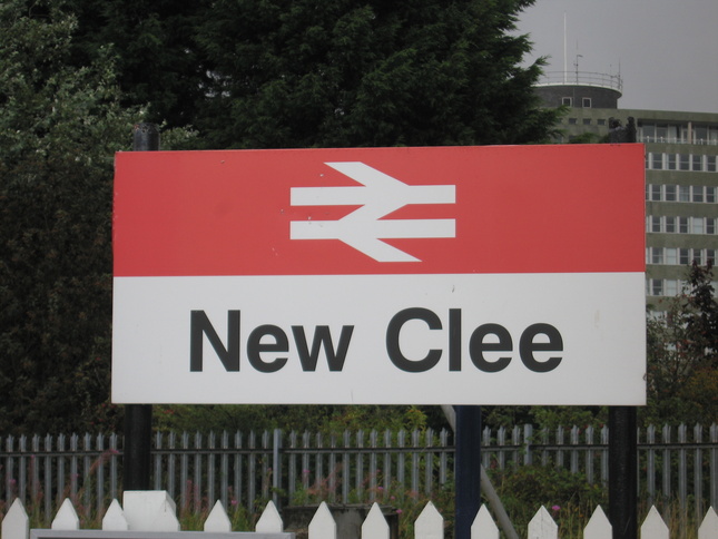 New Clee sign