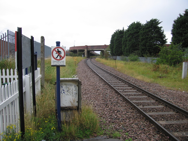 New Clee, looking west