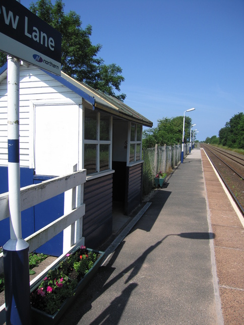 New Lane shelter