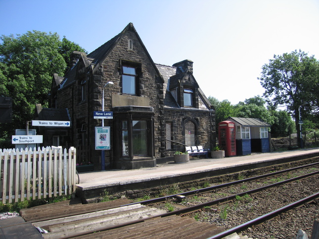 New Lane platform 2