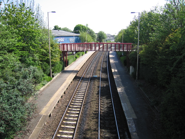 New Pudsey footbridge