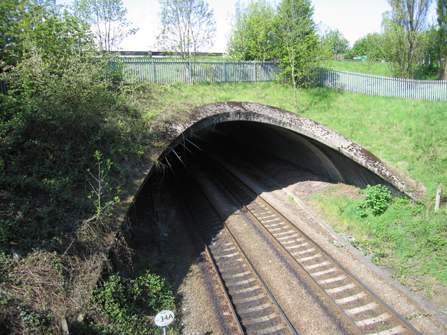 New Pudsey road bridge