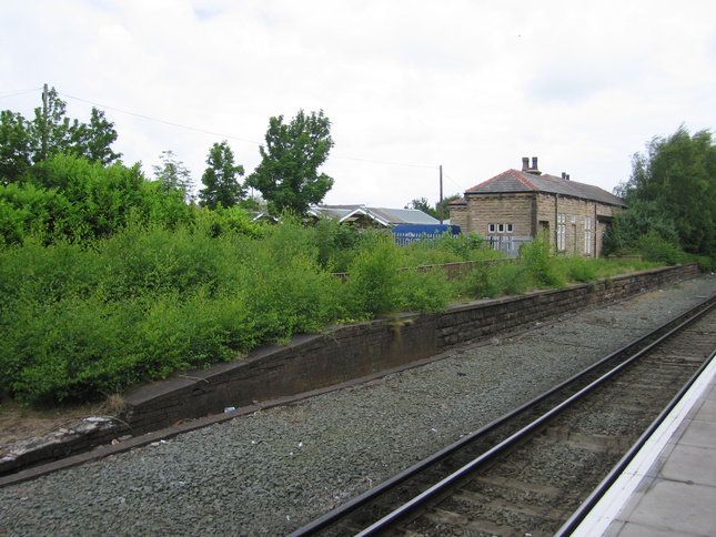 Ormskirk disused platform