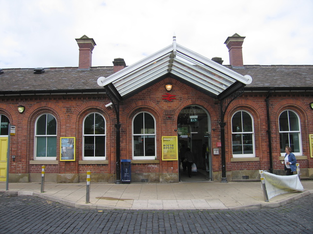 Ormskirk entrance