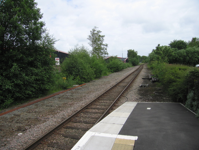 Ormskirk looking north