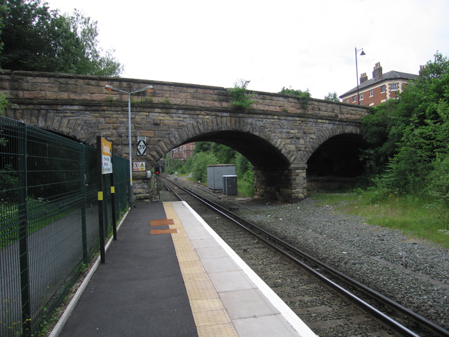Ormskirk looking south