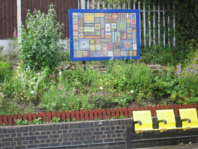 Orrell Park platform 1 mosaic
