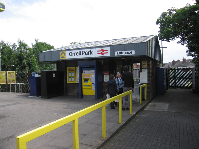 Orrell Park front