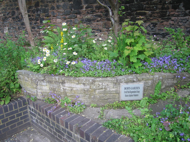 Bob's Garden, Orrell Park
Regeneration Group Station Adoption Volunteers