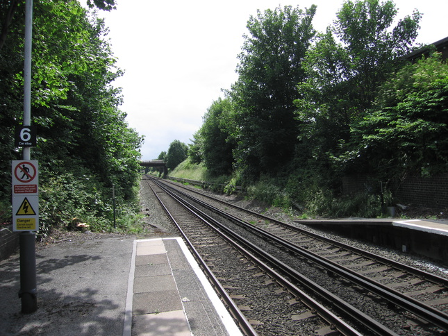 Orrell Park looking south