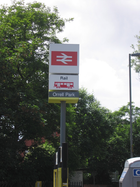 Orrell Park sign