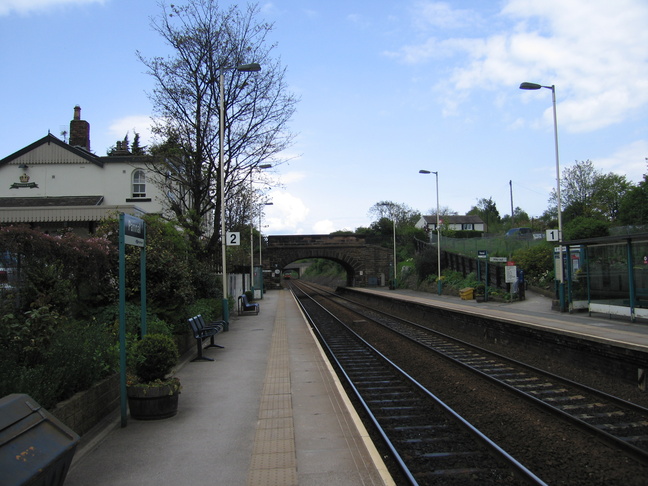 Pannal platform 2