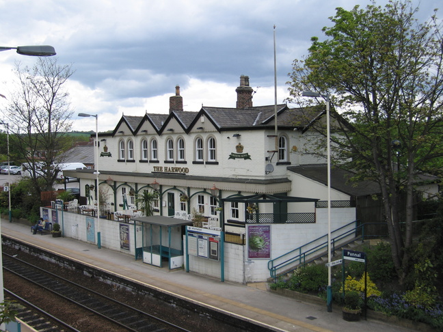 Pannal building