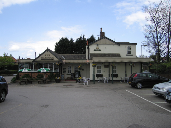 Pannal building side