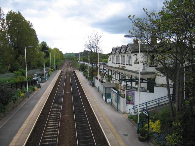 Pannal from bridge looking west
