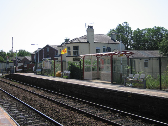 Parbold platform 2