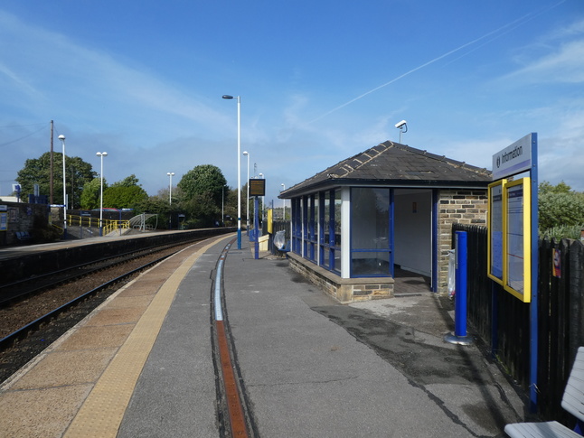 Penistone platform 1 looking north