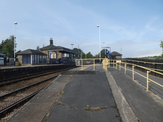 Penistone platform 1 ramp