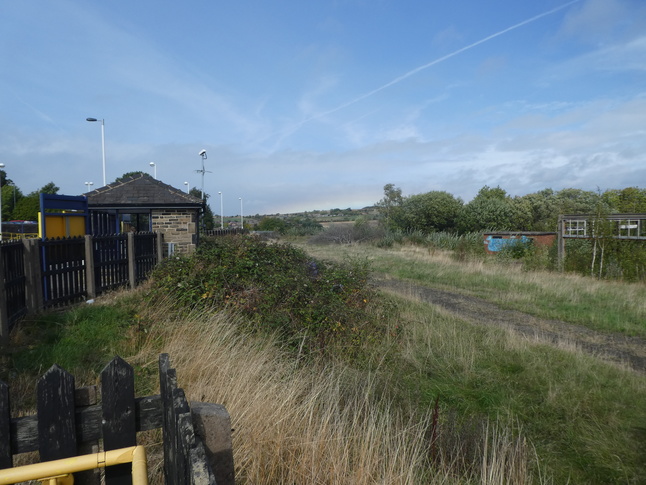 Penistone platform 1 rear