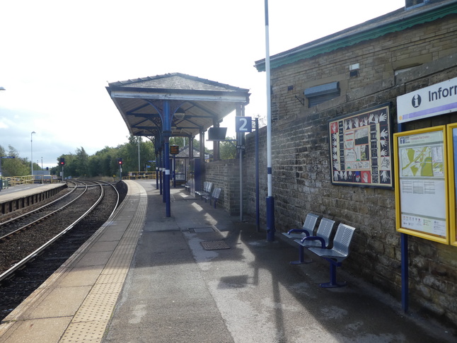Penistone platform 2 canopy