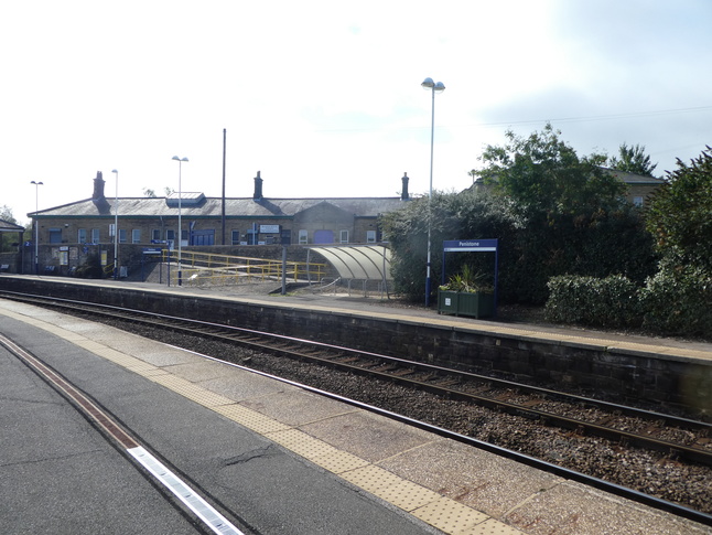 Penistone platform 2 seen from platform 1